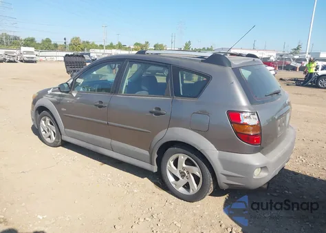 2004 Pontiac Vibe из США, поврежденный, VIN 5Y2SL628X4Z446597